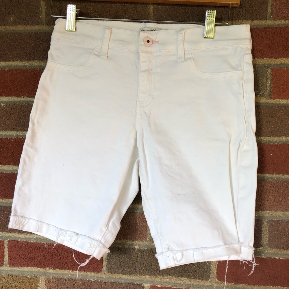 Abercrombie Kids Girls Denim Shorts